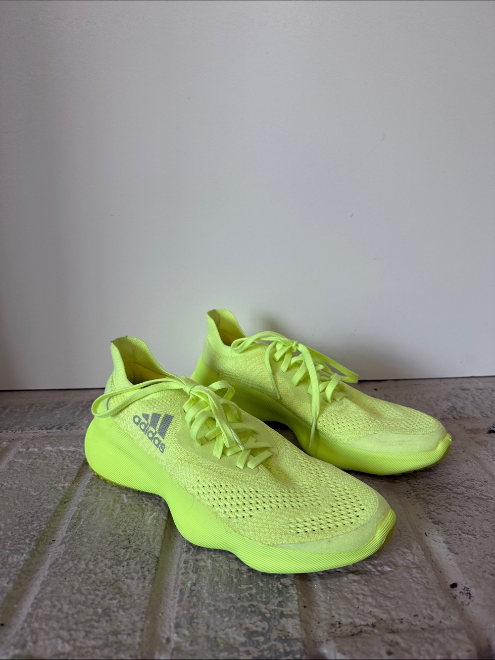 adidas Neon Lime Running Shoes